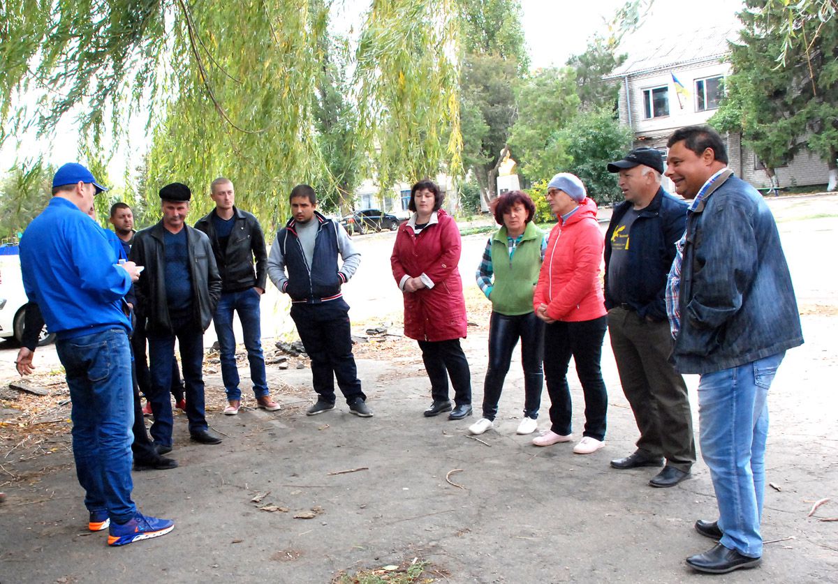 Непрозорість діяльності сільської ради Добрянки спровокувала конфлікт